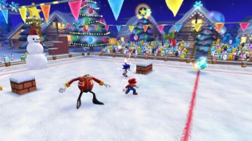 Immagine -2 del gioco Mario & Sonic ai Giochi Olimpici Invernali per Nintendo Wii